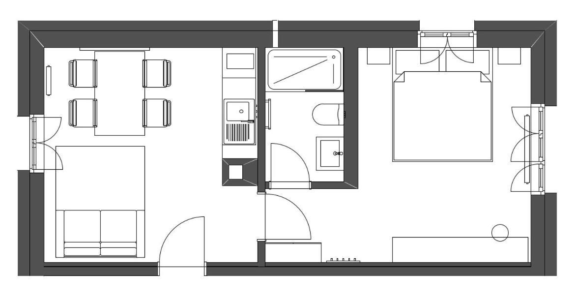 Anderswo Apartments Лангенау Екстериор снимка